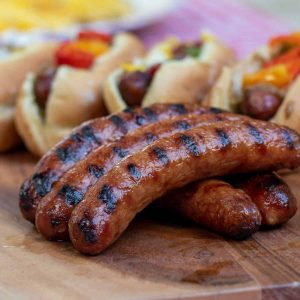 European Mildly Spicy Sausages (6 pack)