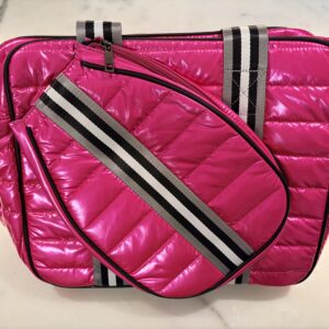 THE Puffy Pickleball Bag!   The Perfect Gift for the Player Hostess! - SUMMER PINK