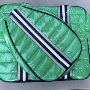 THE Puffy Pickleball Bag!  The Perfect Gift for the Player Hostess! - KELLY GREEN