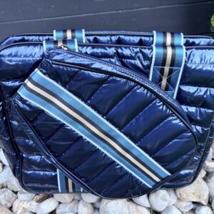 THE Puffy Pickleball Bag!  The Perfect Gift for the Player Hostess! - NAVY BLUE